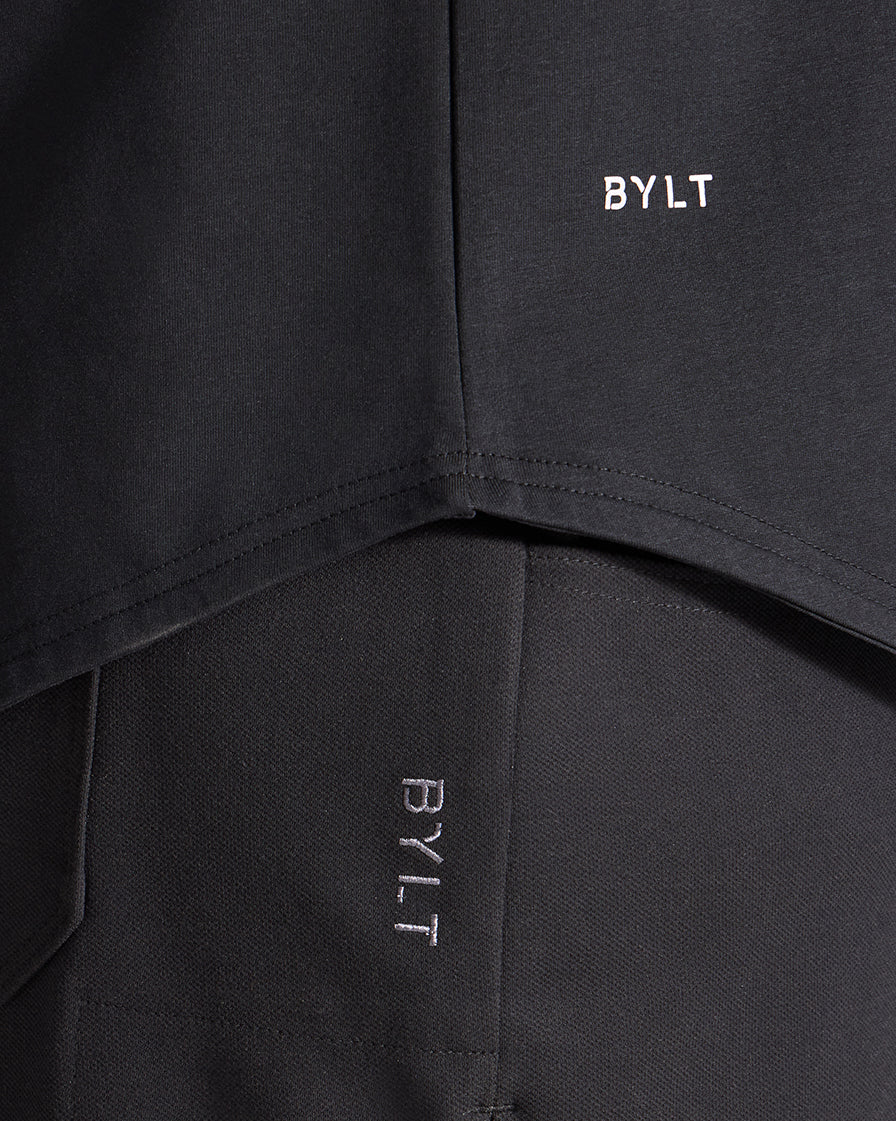 LUX Short Sleeve Button Down
