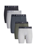 5-Item AllDay Boxer Briefs Bundle