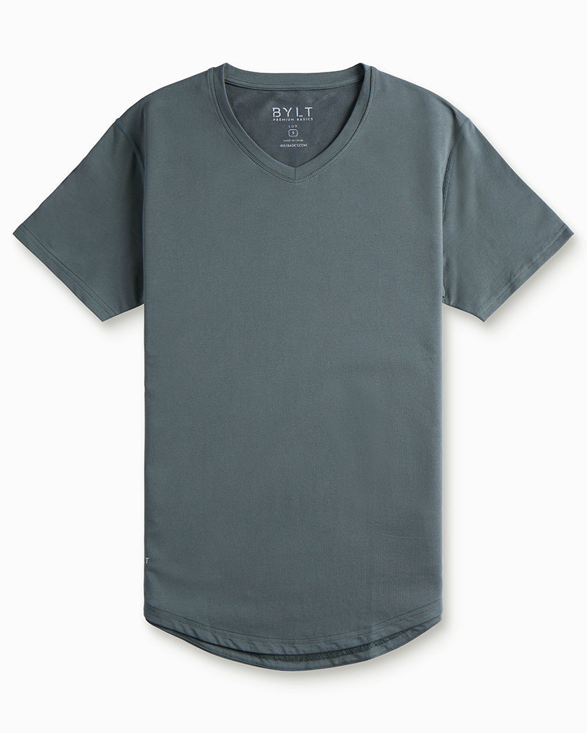 5-Item Drop-Cut V-Neck: LUX Bundle
