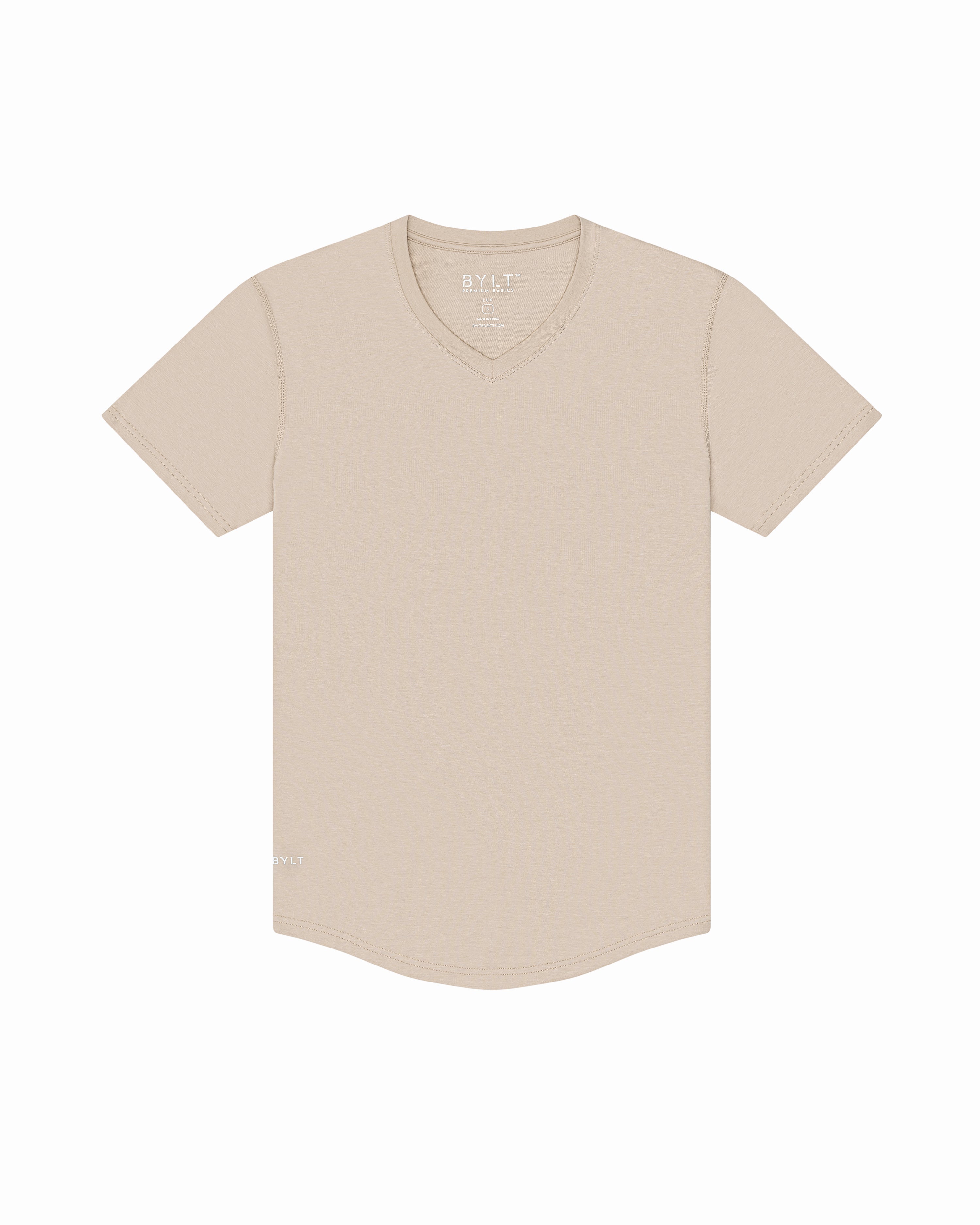 5-Item Drop-Cut V-Neck: LUX Bundle
