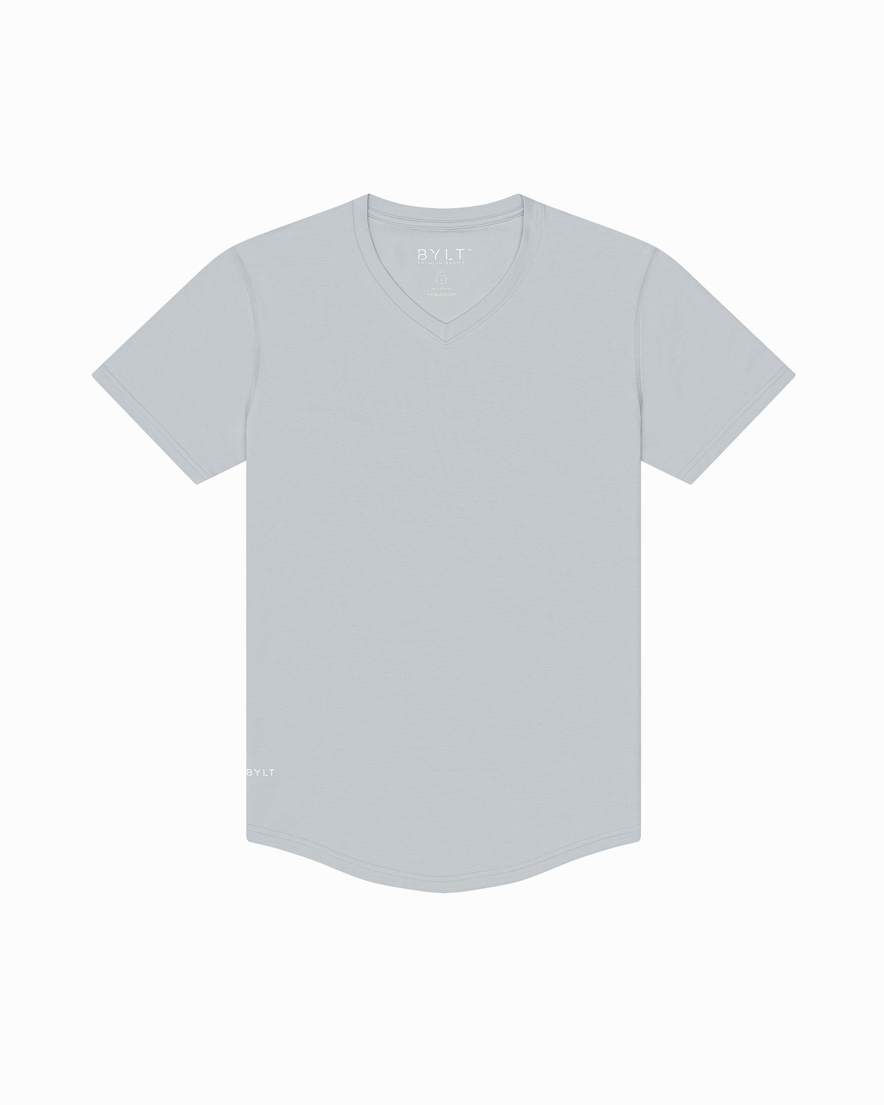 5-Item Drop-Cut V-Neck: LUX Bundle