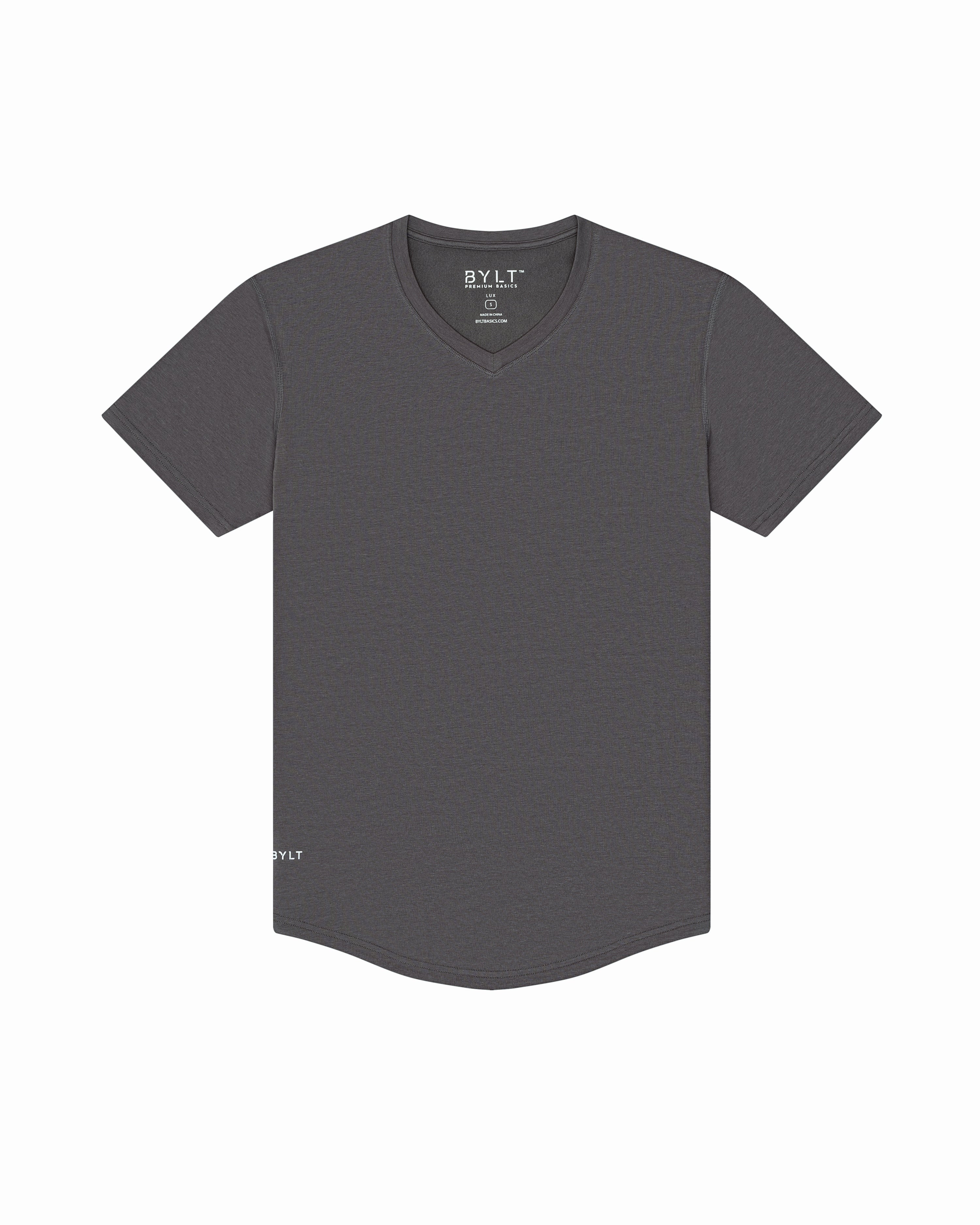 5-Item Drop-Cut V-Neck: LUX Bundle