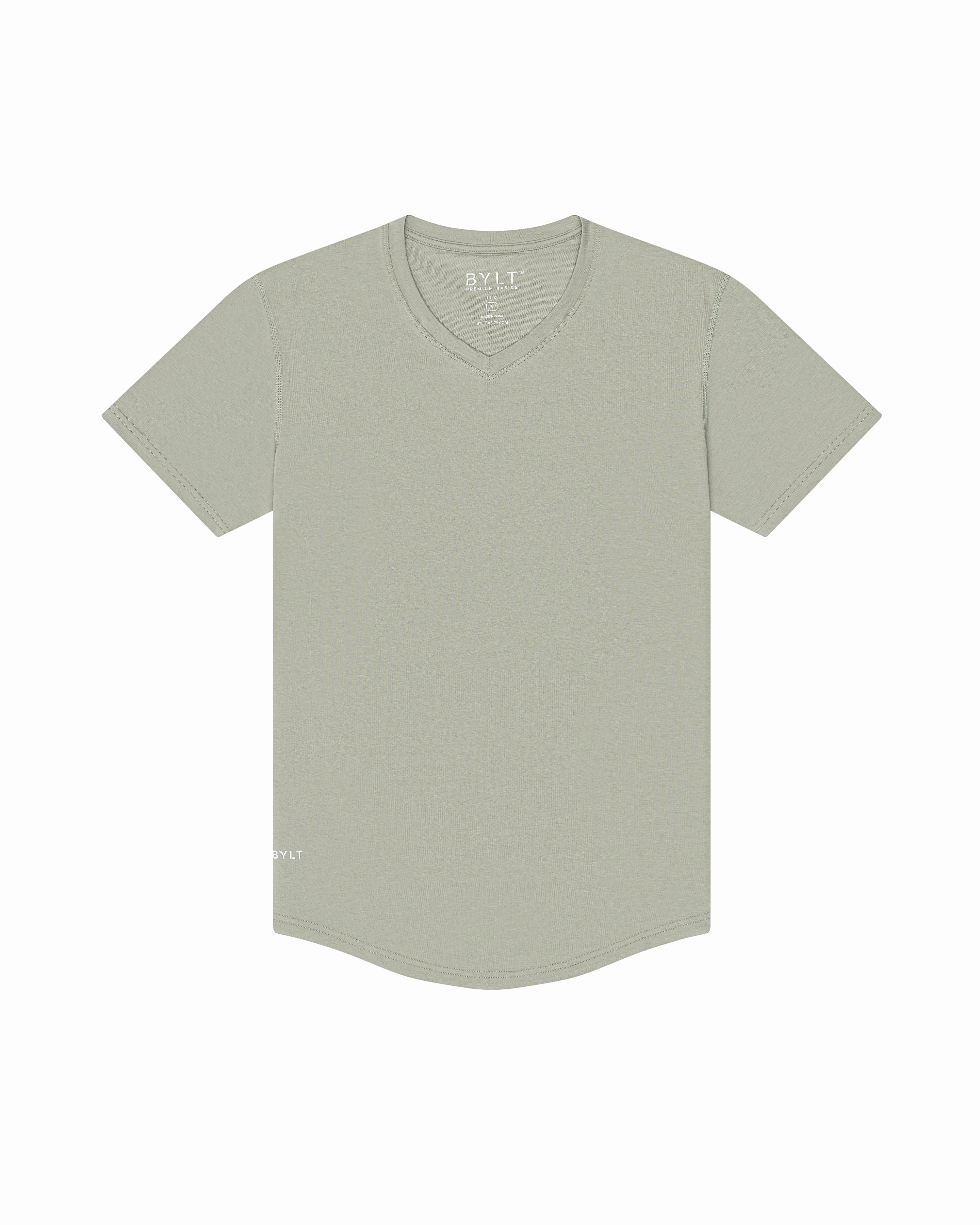 5-Item Drop-Cut V-Neck: LUX Bundle