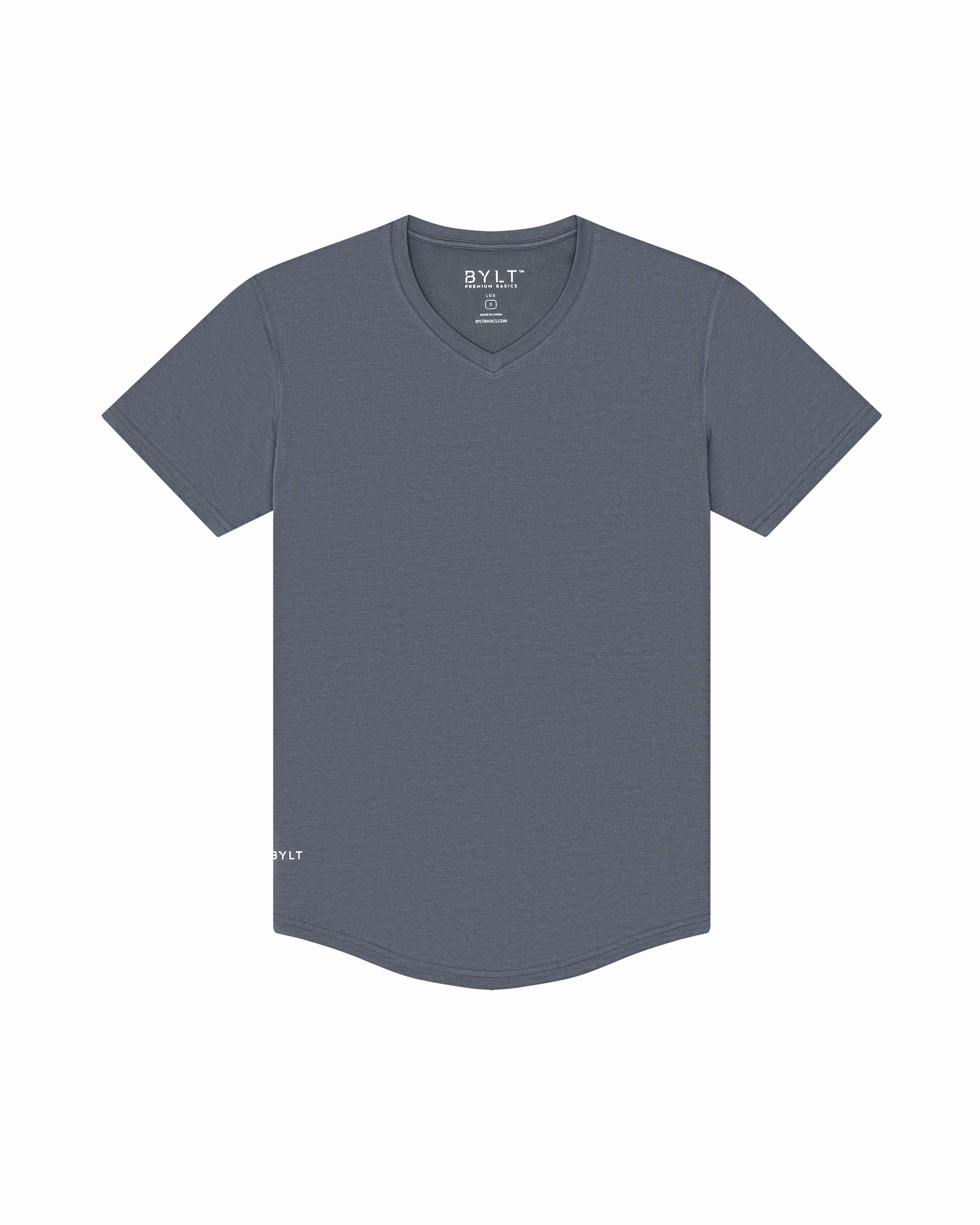 5-Item Drop-Cut V-Neck: LUX Bundle
