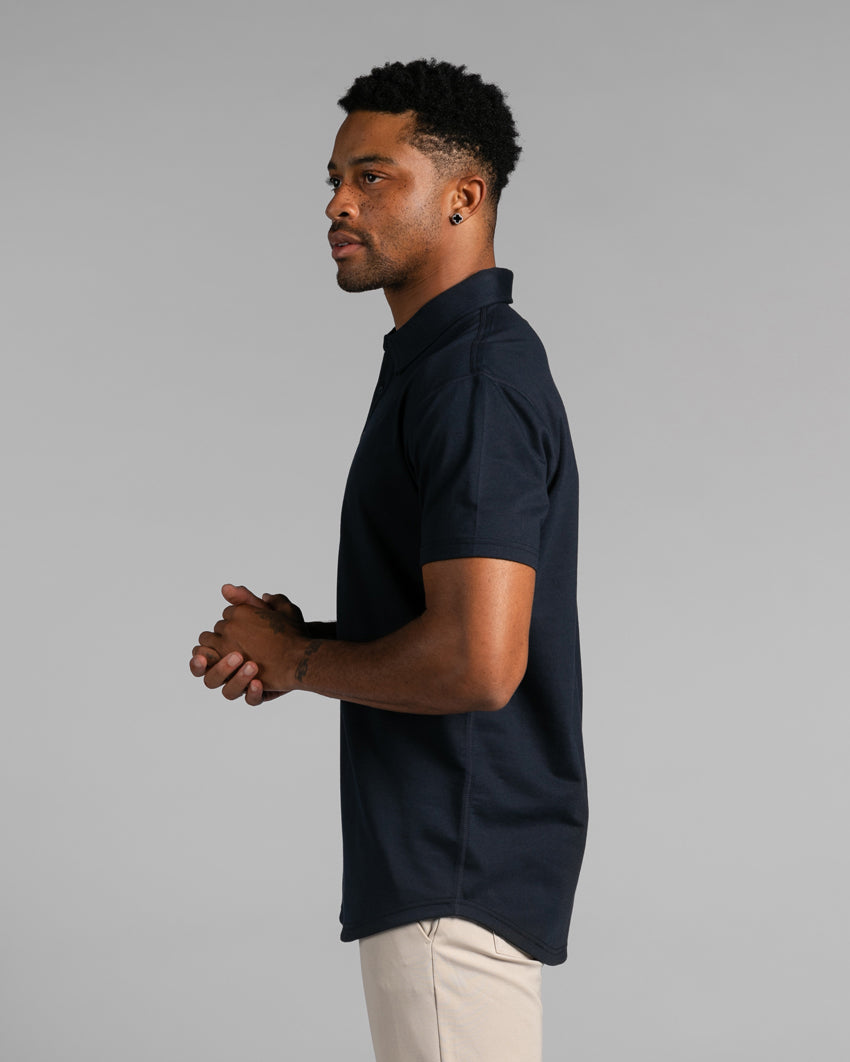 Drop-Cut Polo: BYLT Signature