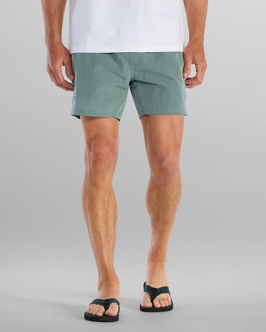 Baja Swim Slub Short