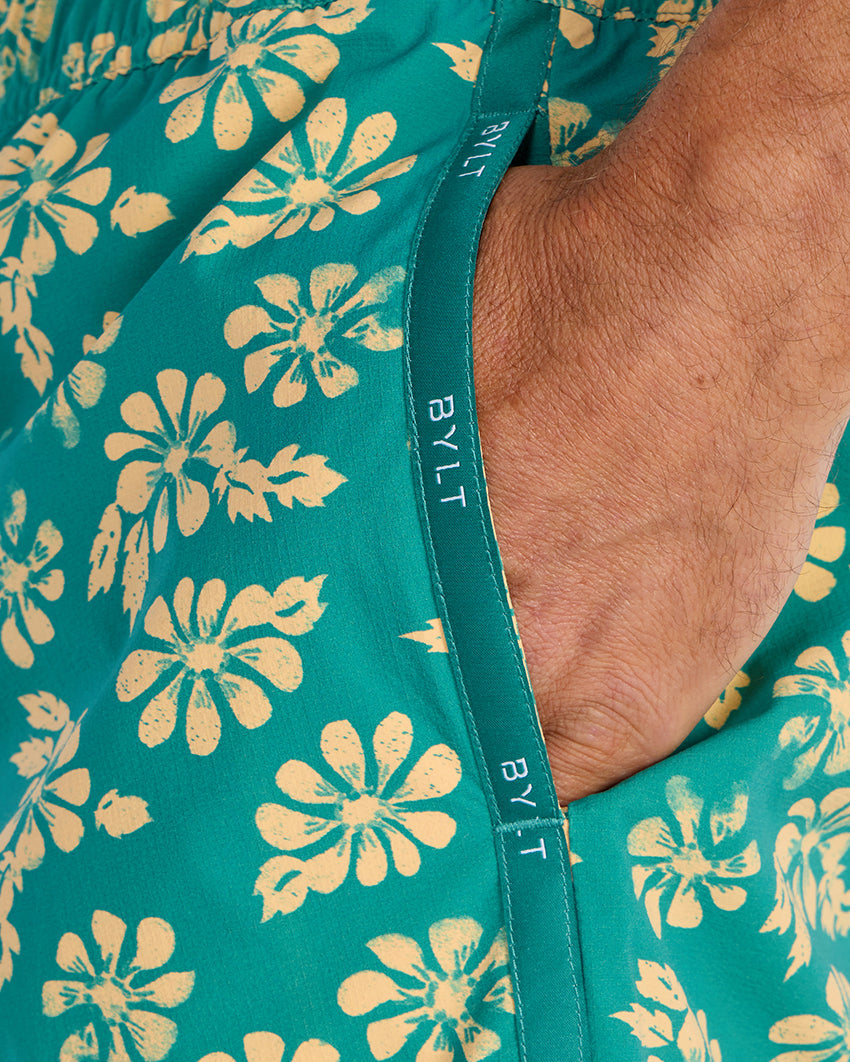 Baja Swim Ripstop Short