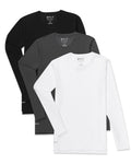 Split Hem Long Sleeve: BYLT Signature - Custom 3 Pack
