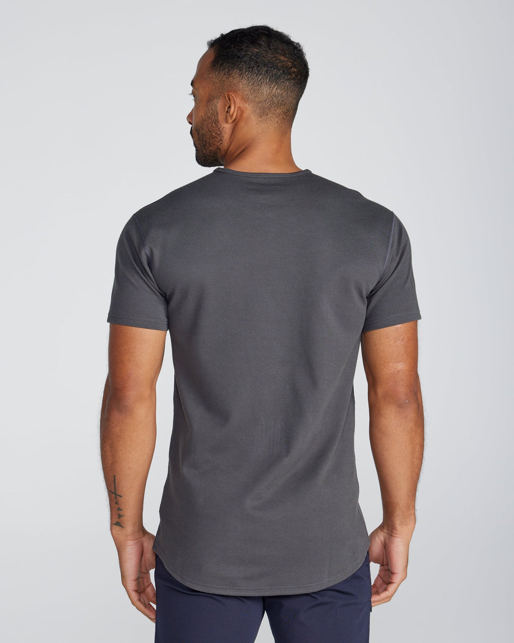 Bayside Short Sleeve Drop-Cut