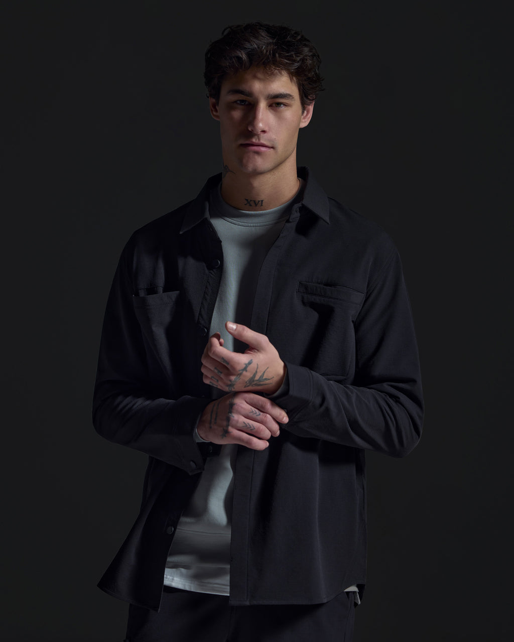 BYLT Ripstop Technical Button Down