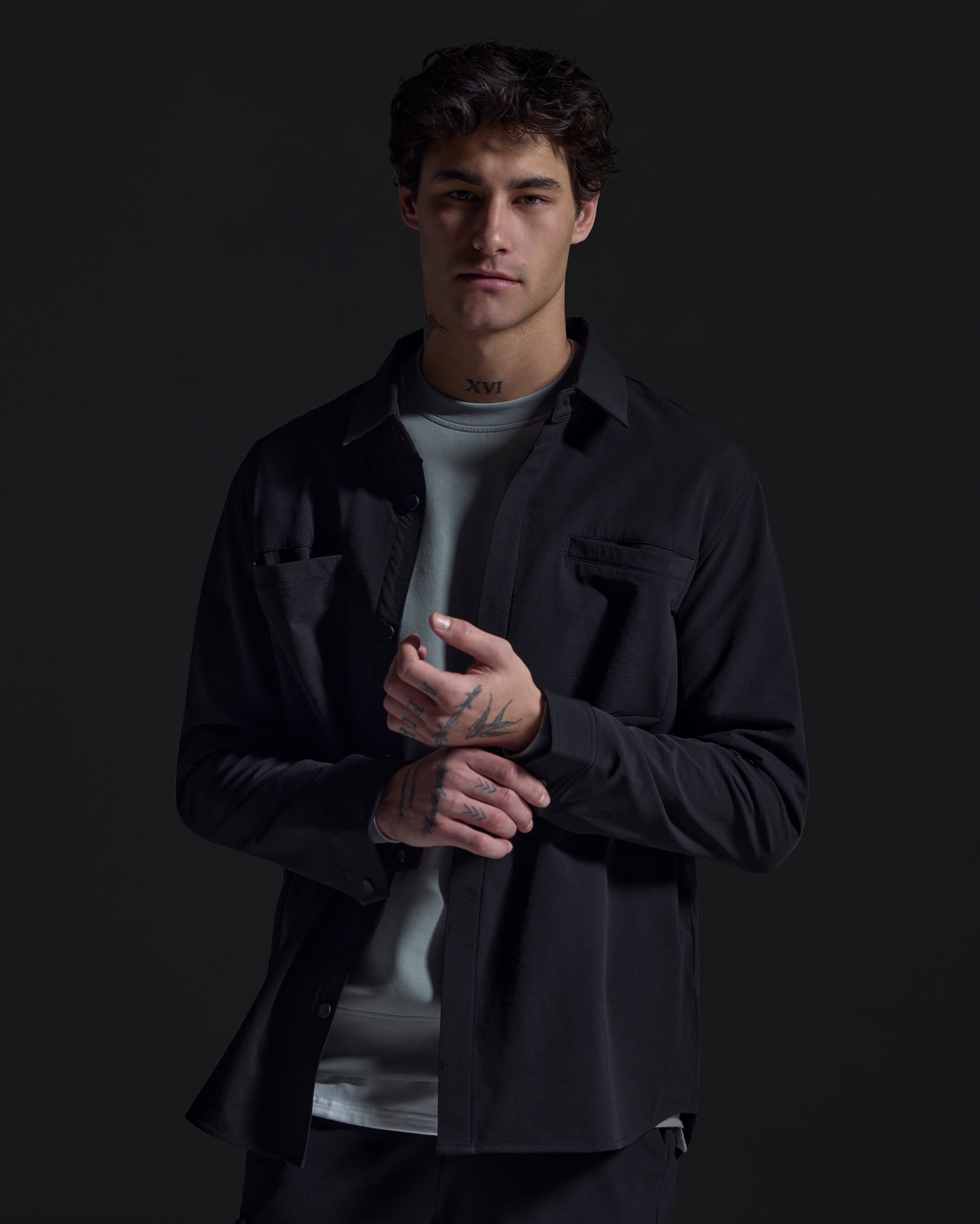 BYLT Ripstop Technical Button Down
