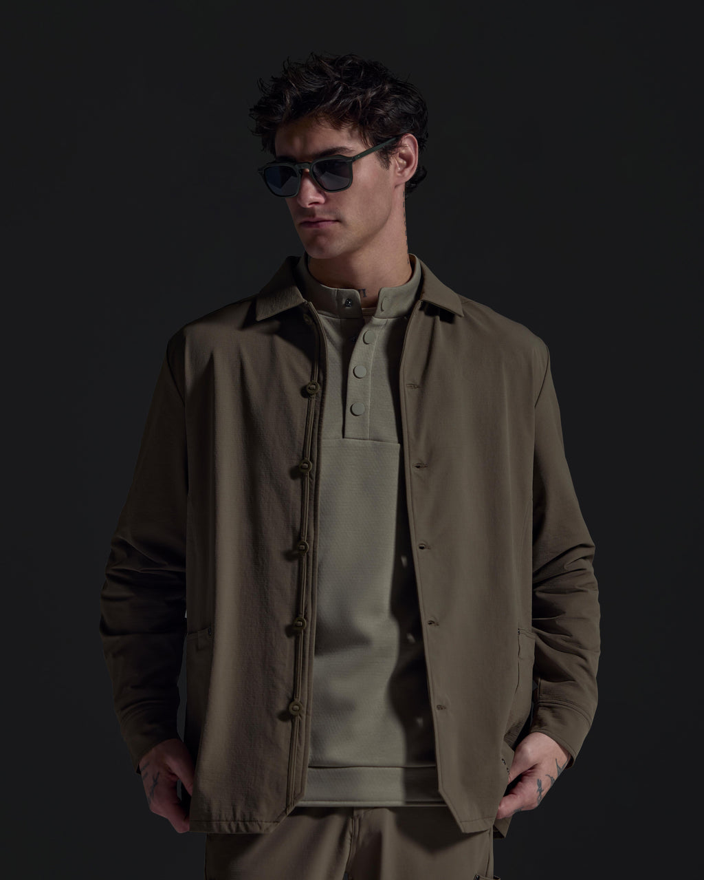 BYLT Ripstop Technical Chore Jacket
