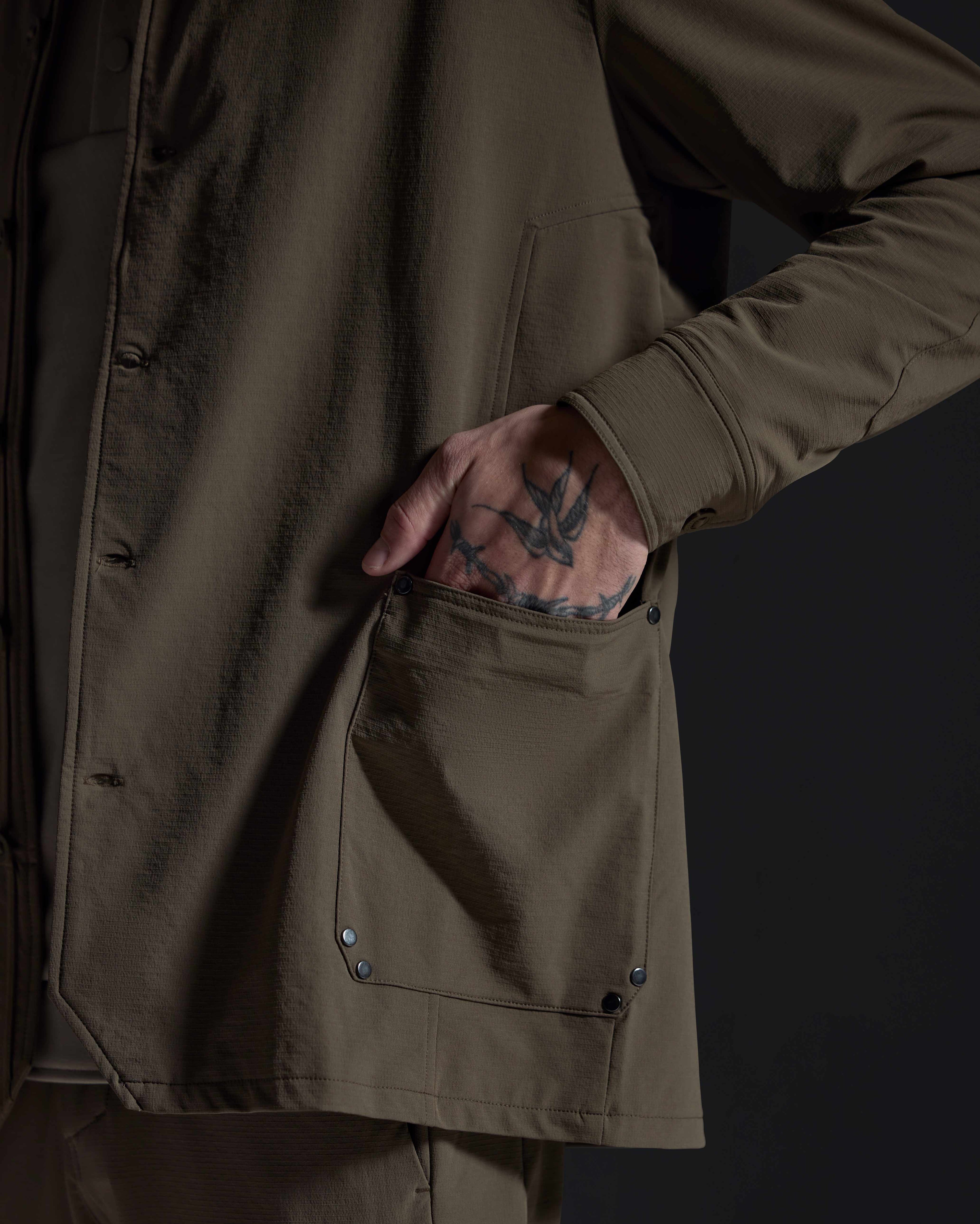 BYLT Ripstop Technical Chore Jacket