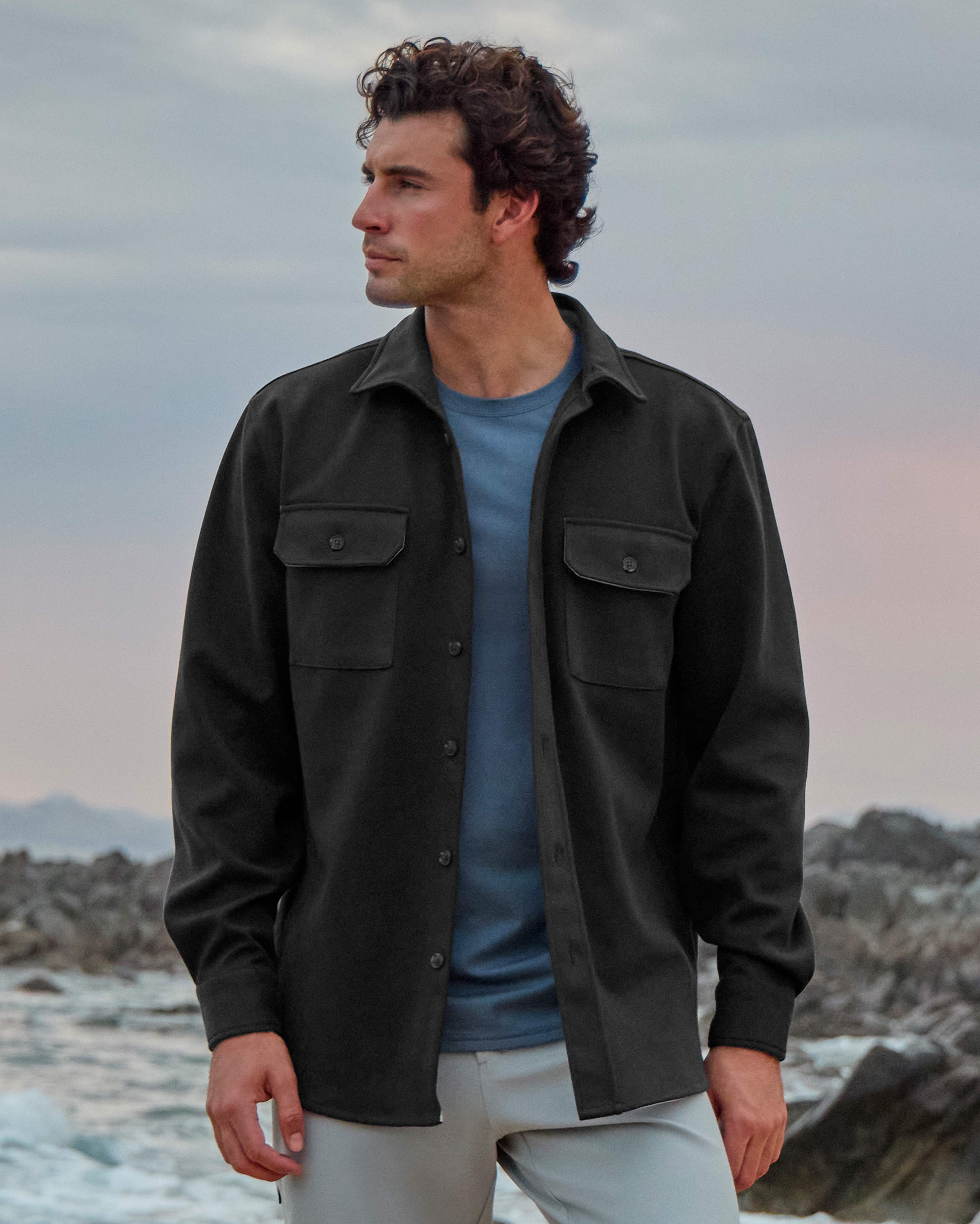 Coastal Overshirt