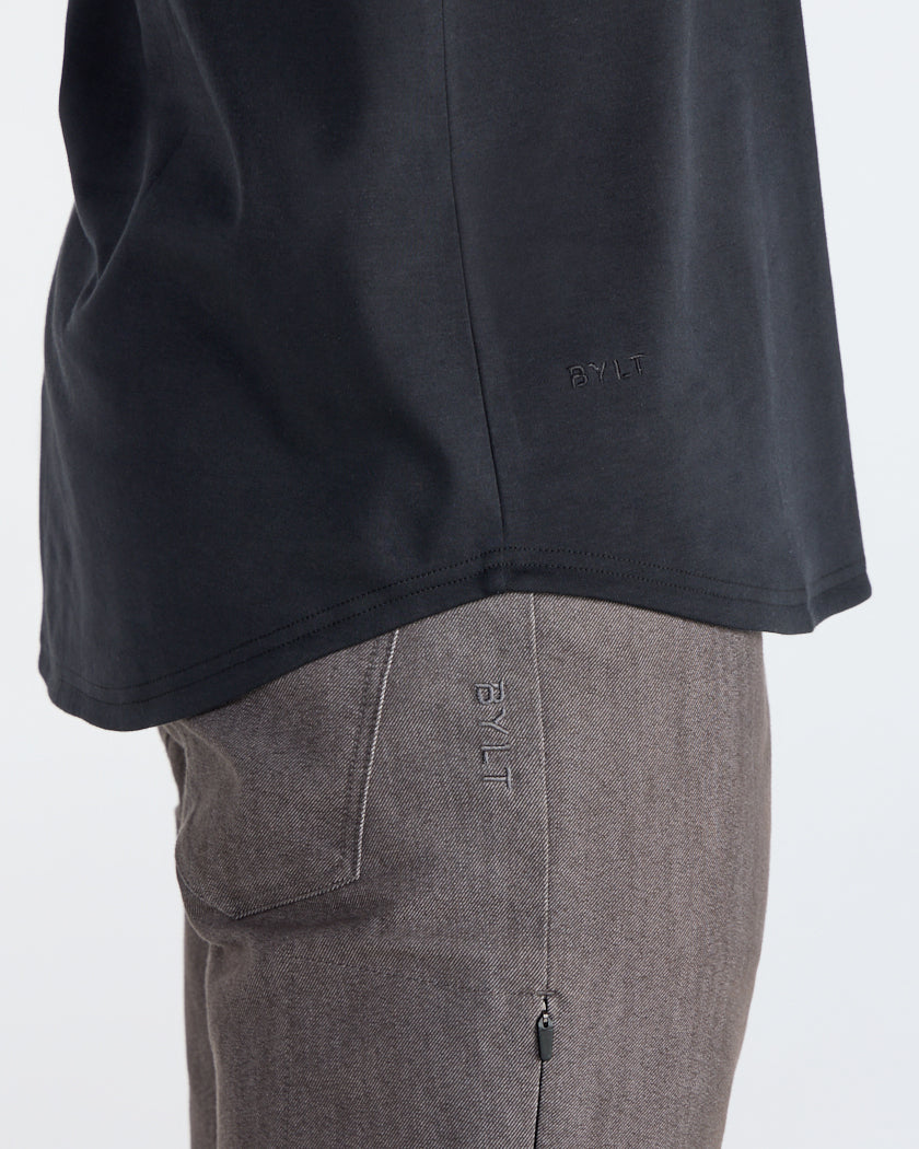 Cotton Long Sleeve Henley