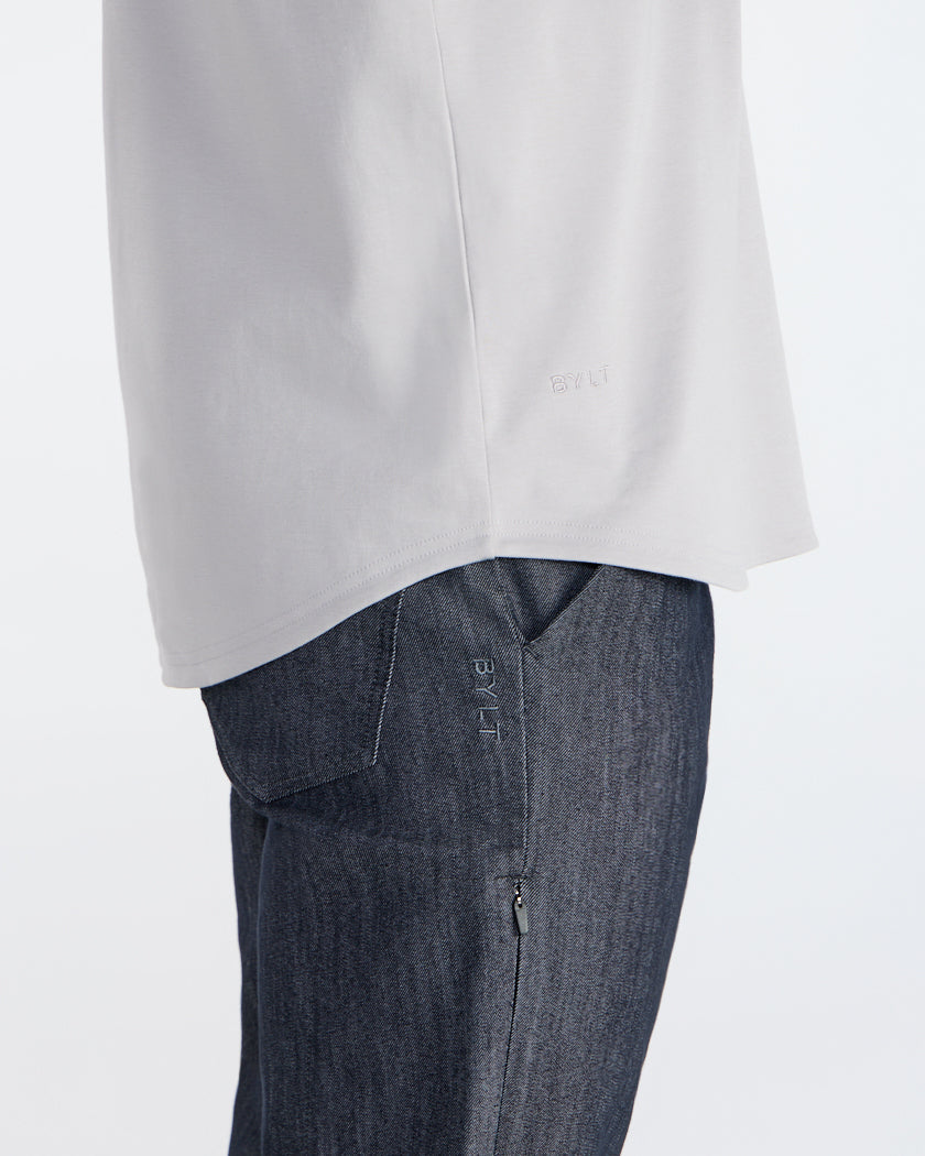 Cotton Long Sleeve Henley