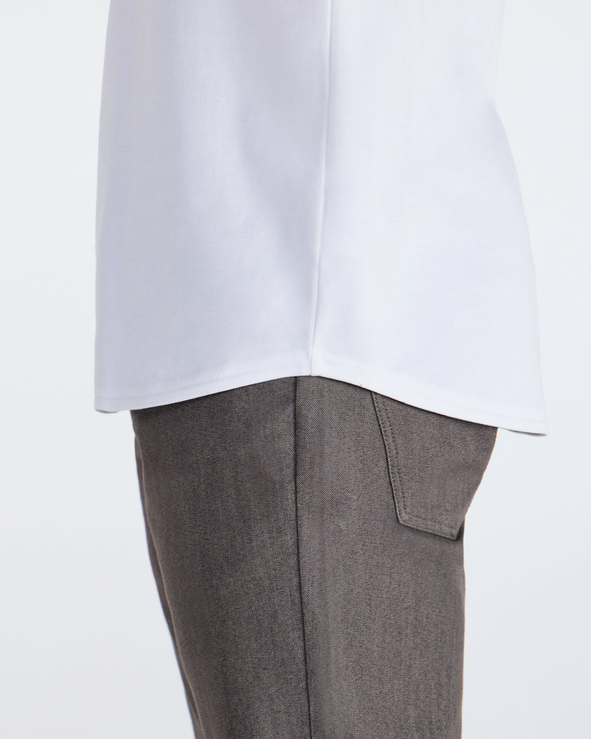 Cotton Long Sleeve Henley