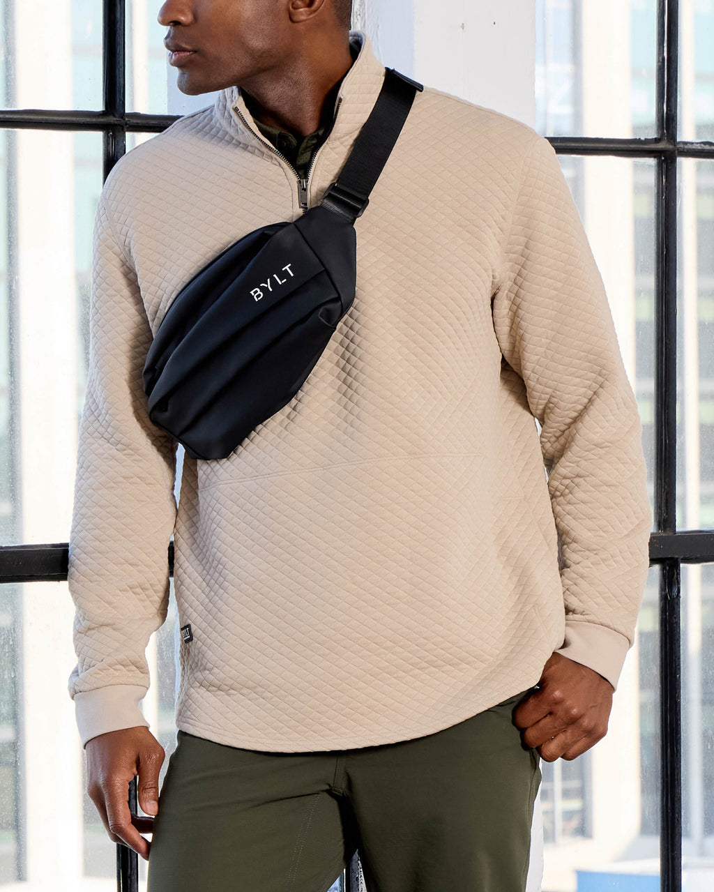 Water Resistant Crossbody Bag