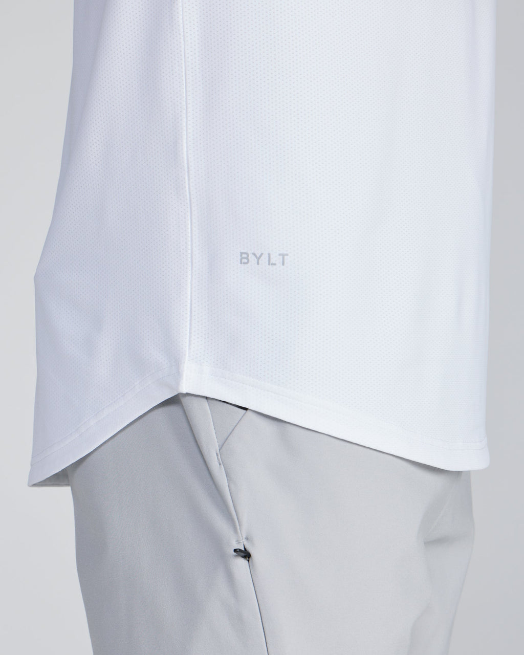 Pulse Pullover Drop-Cut Hoodie