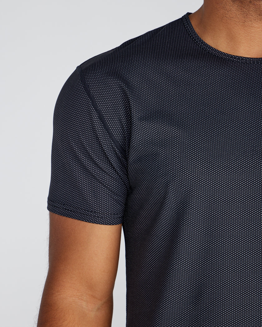 Pulse Short Sleeve Drop-Cut