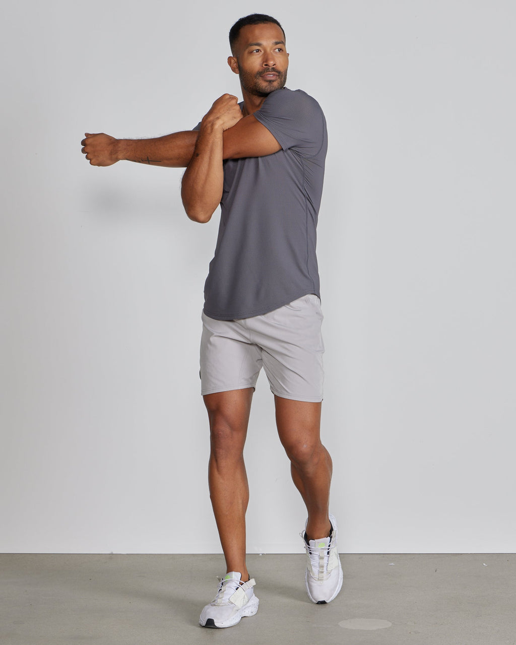 Pulse Short Sleeve Drop-Cut