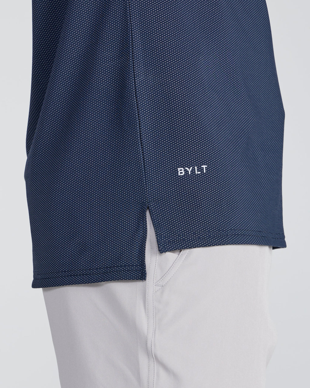 Pulse Short Sleeve Split Hem