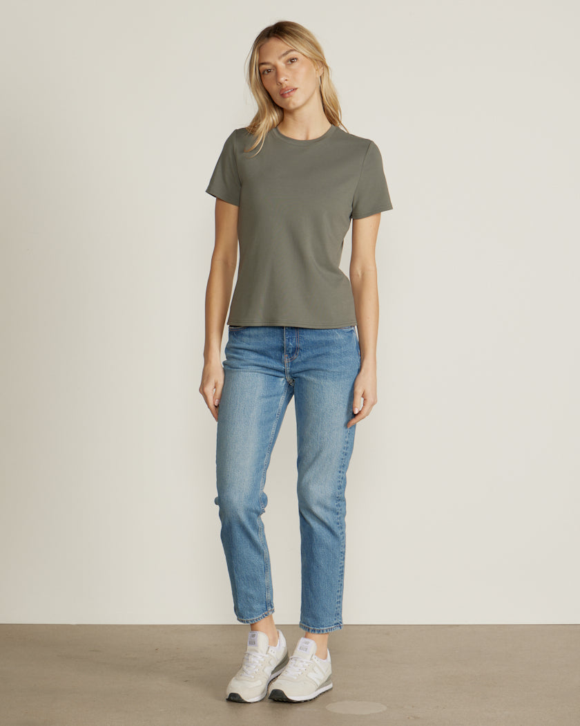 Drift Straight Hem Tee