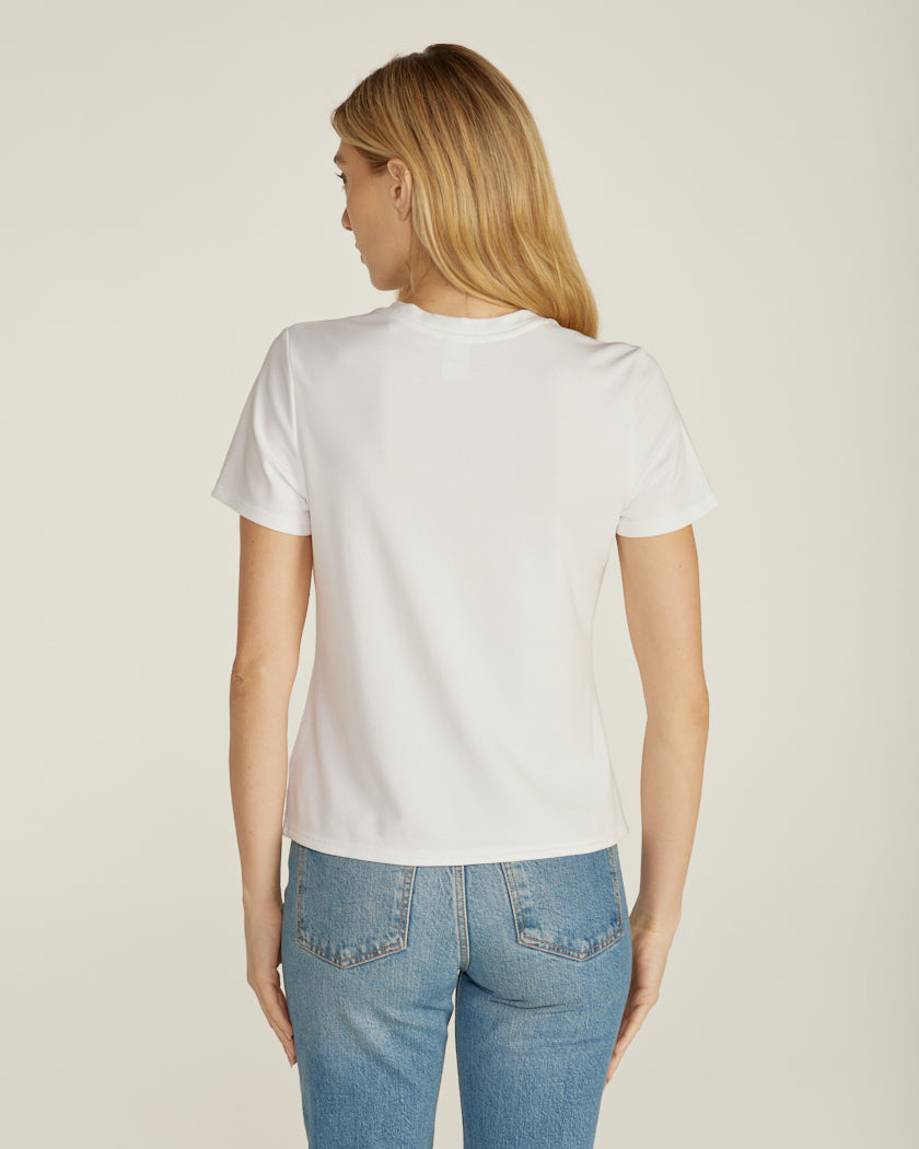 Drift Straight Hem Tee