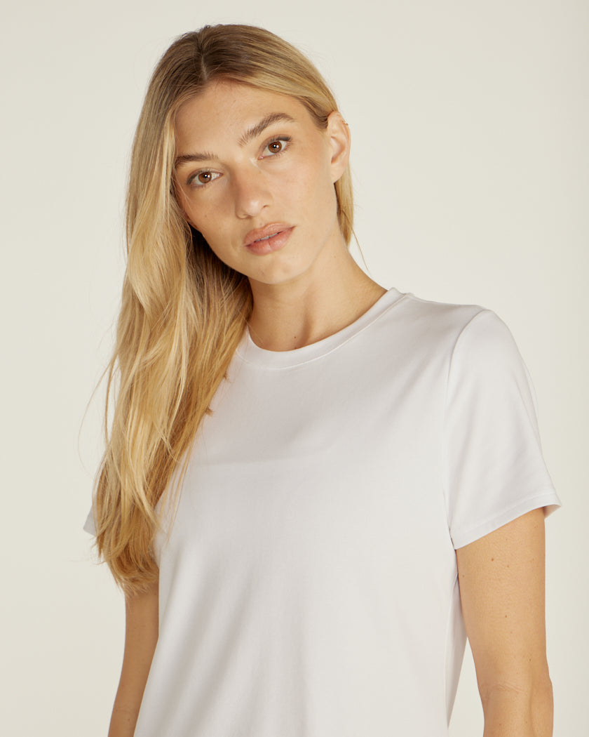 Drift Straight Hem Tee