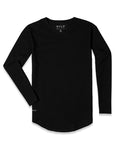 5-Item Drop-Cut Long Sleeve: LUX Bundle