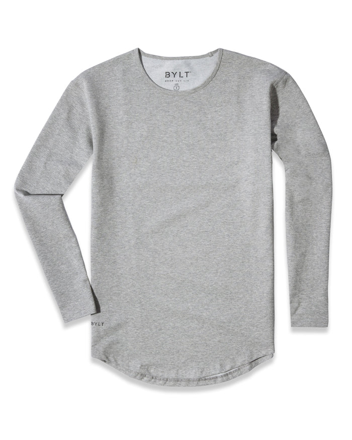 5-Item Drop-Cut Long Sleeve: LUX Bundle