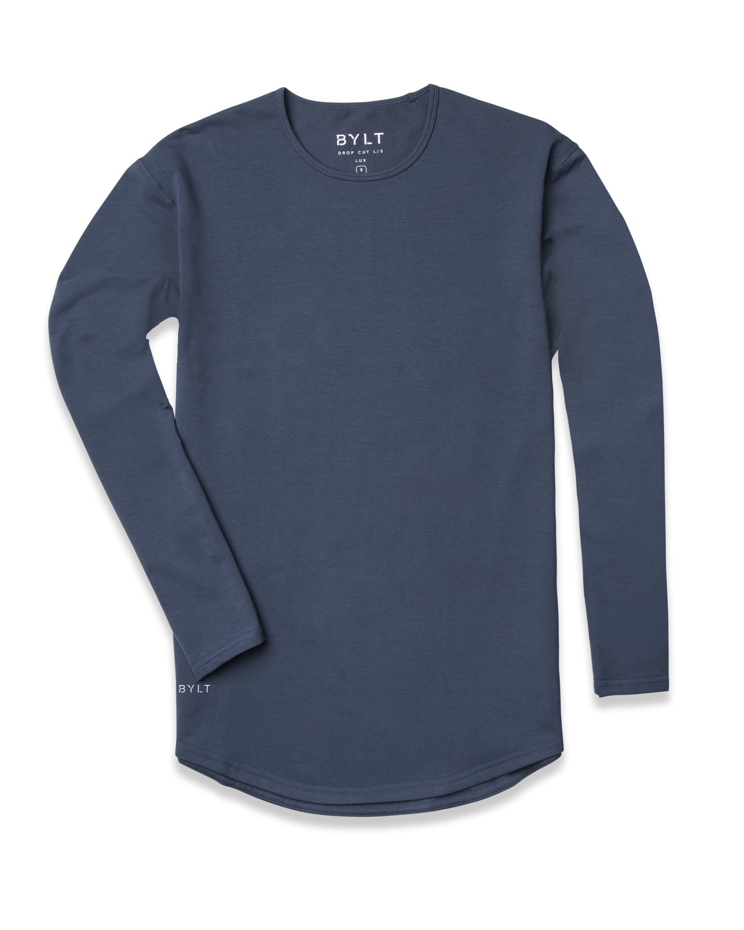 5-Item Drop-Cut Long Sleeve: LUX Bundle