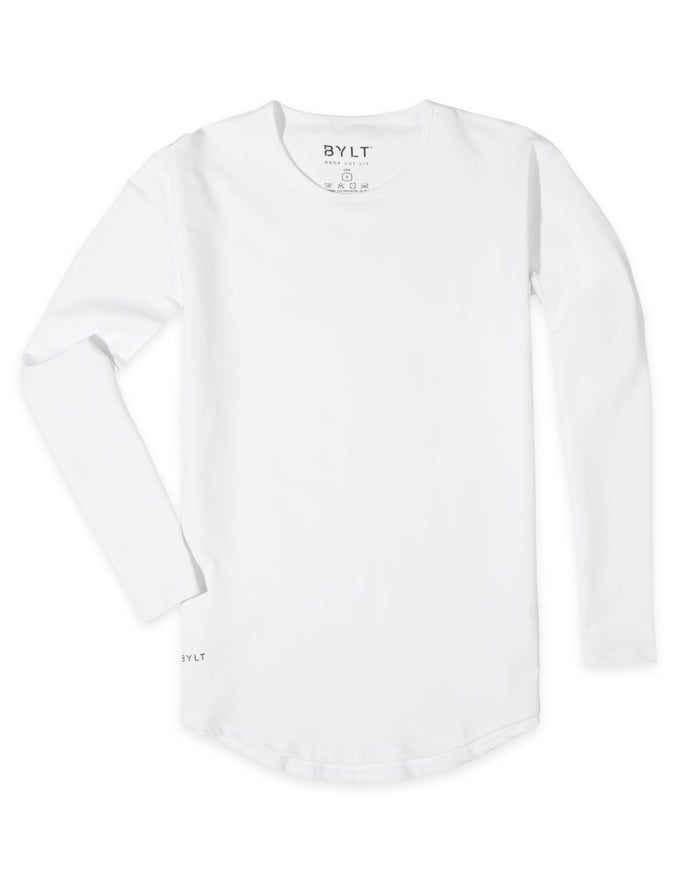 5-Item Drop-Cut Long Sleeve: LUX Bundle