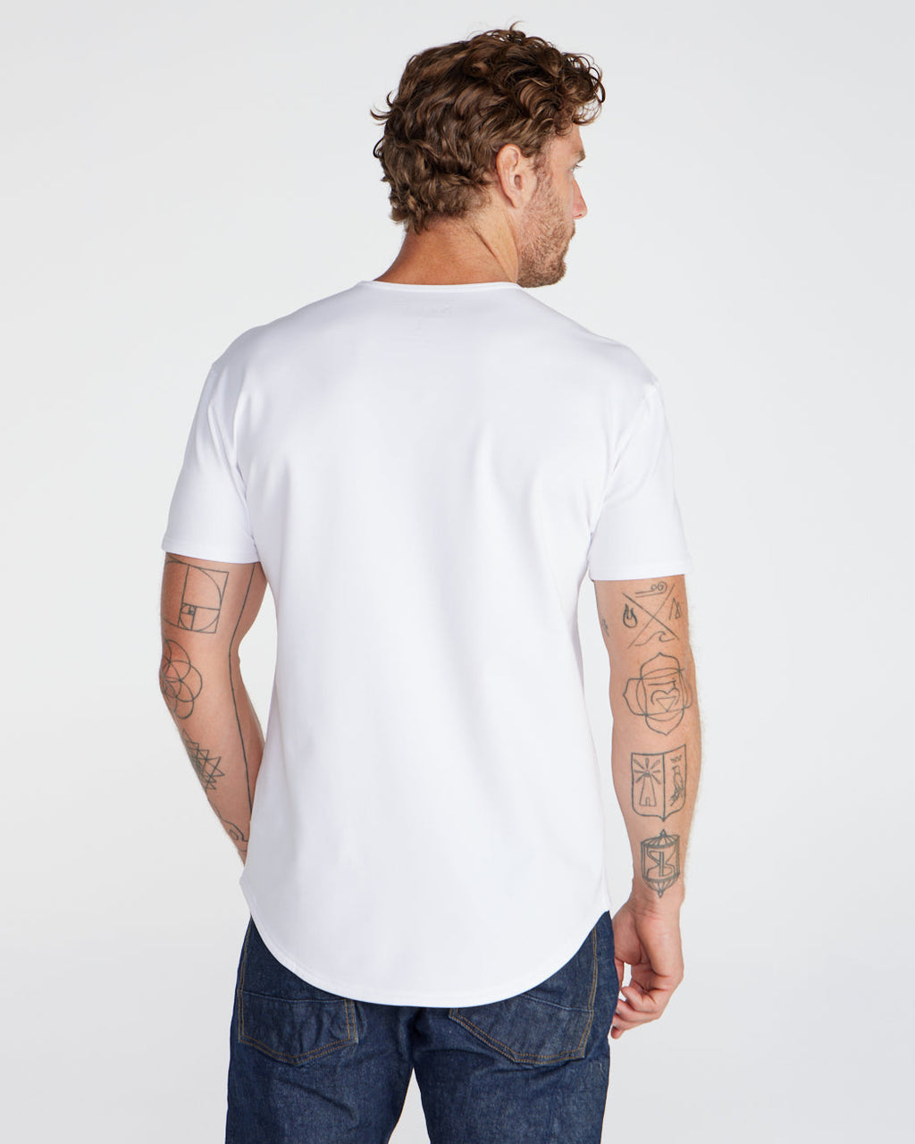 Drop-Cut: LUX Short Hem