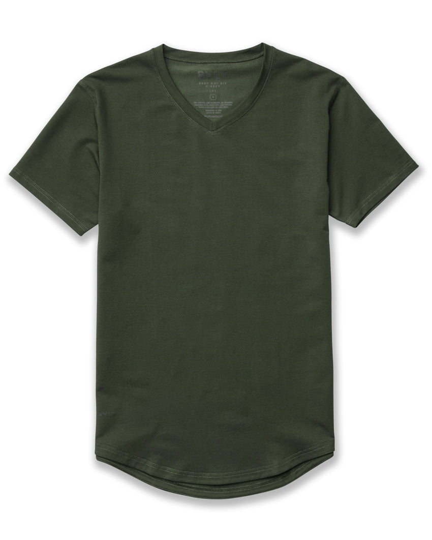 5-Item Drop-Cut V-Neck: LUX Bundle