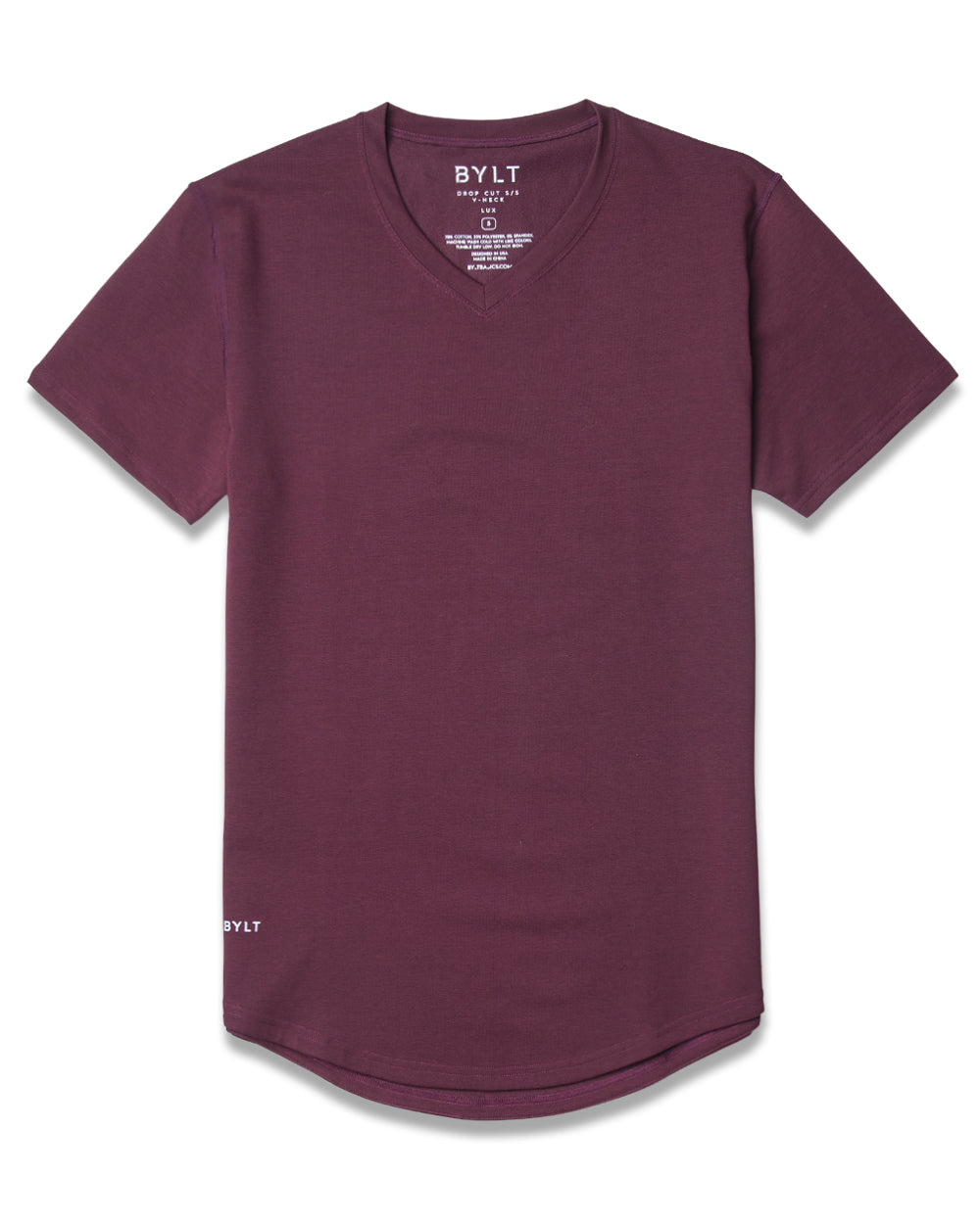 5-Item Drop-Cut V-Neck: LUX Bundle