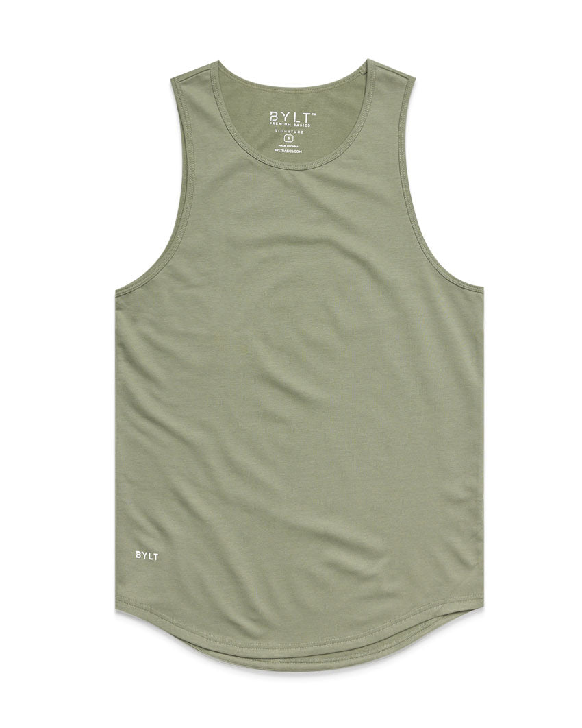 BYLT Signature Drop-Cut Tank