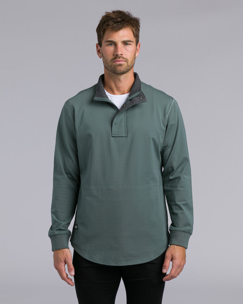 Elite+ Fairway Drop-Cut Pullover