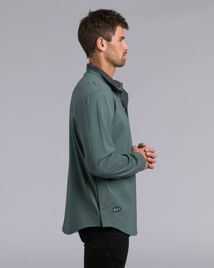 Elite+ Fairway Drop-Cut Pullover
