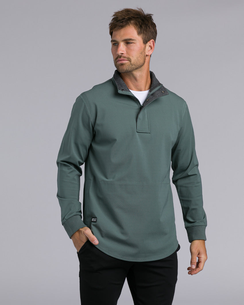 Elite+ Fairway Drop-Cut Pullover