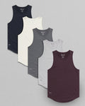 5-Item BYLT Signature Drop-Cut Tank Bundle