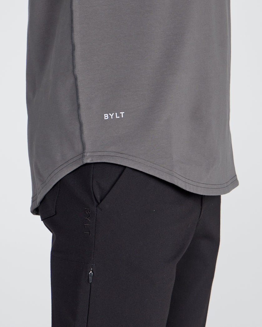 Drop-Cut Long Sleeve: LUX