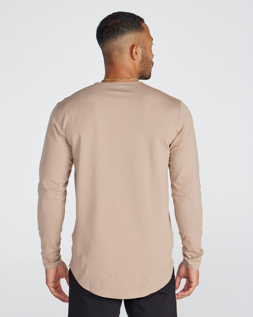Drop-Cut Long Sleeve: BYLT Signature
