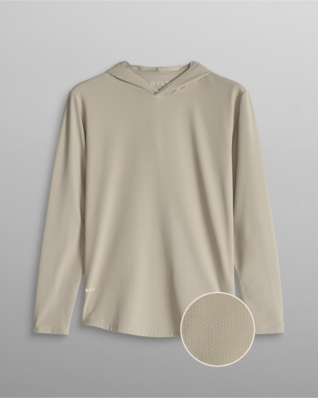 Pulse Pullover Drop-Cut Hoodie