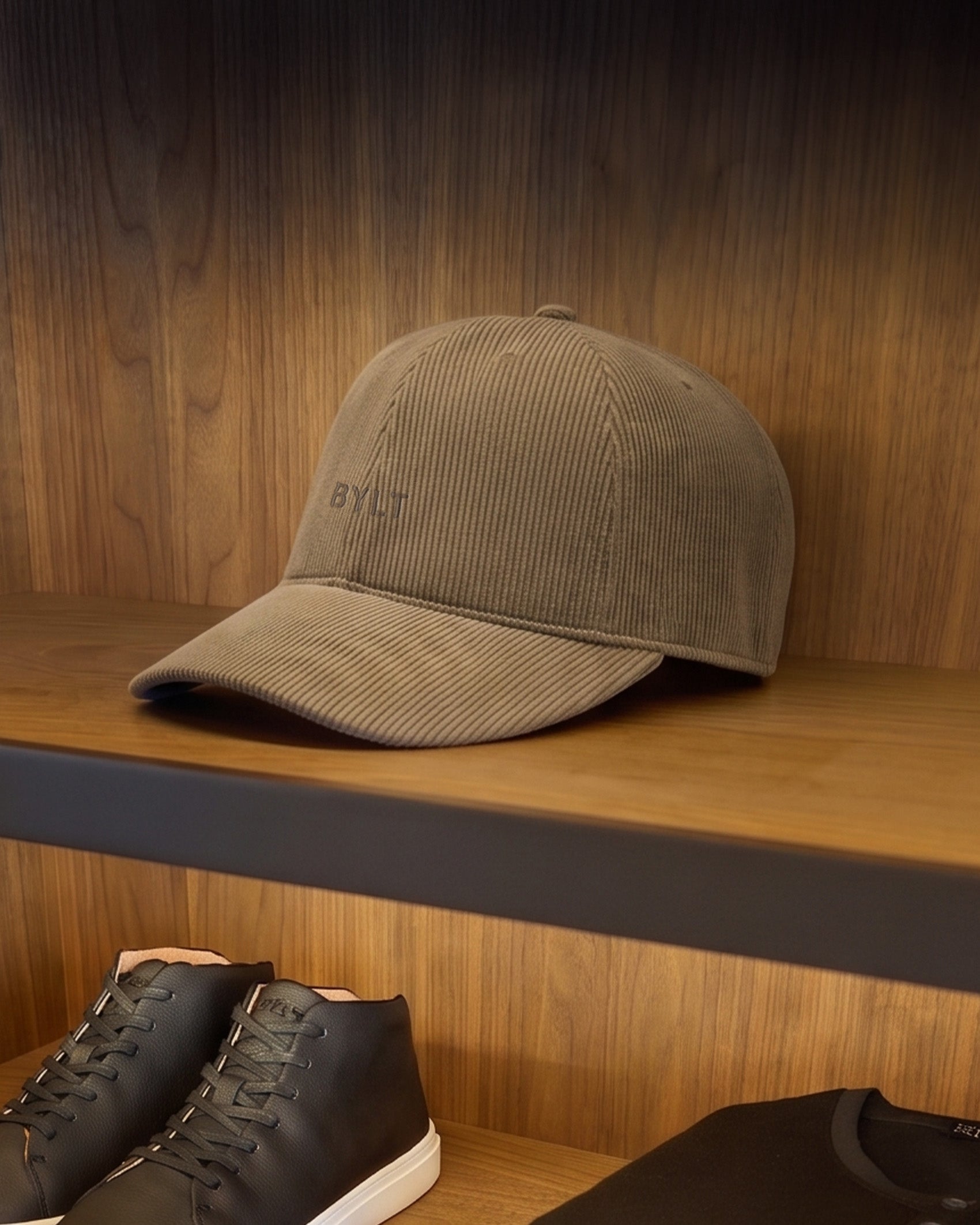 Travelers Corduroy Cap