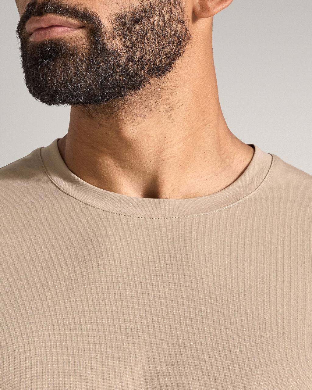 Everyday Long Sleeve Drop-Cut