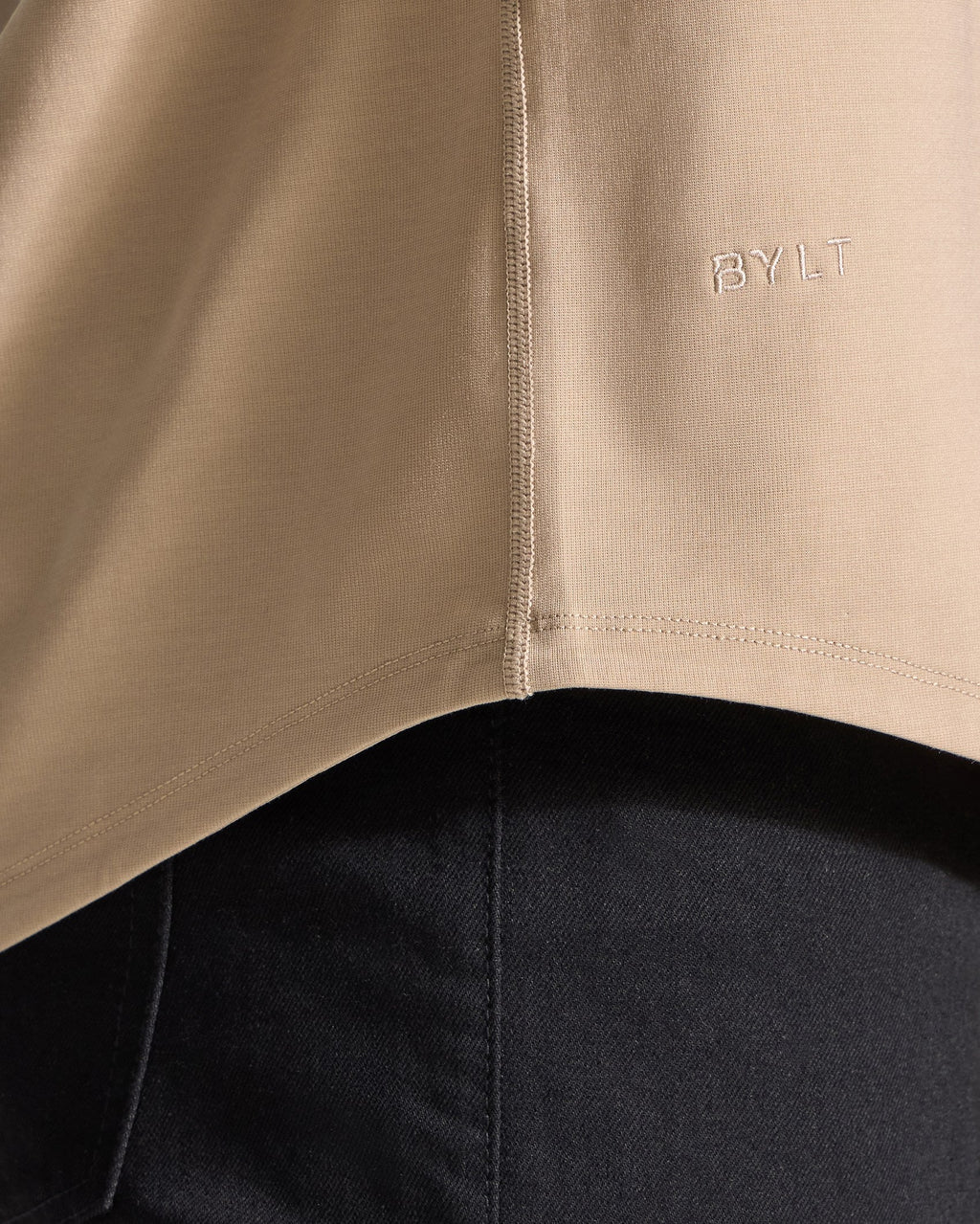 Everyday Long Sleeve Drop-Cut