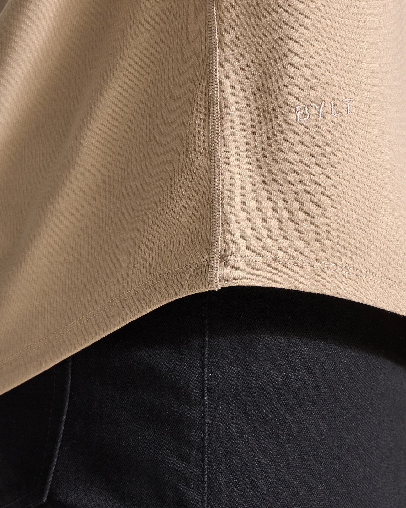 Everyday Long Sleeve Drop-Cut