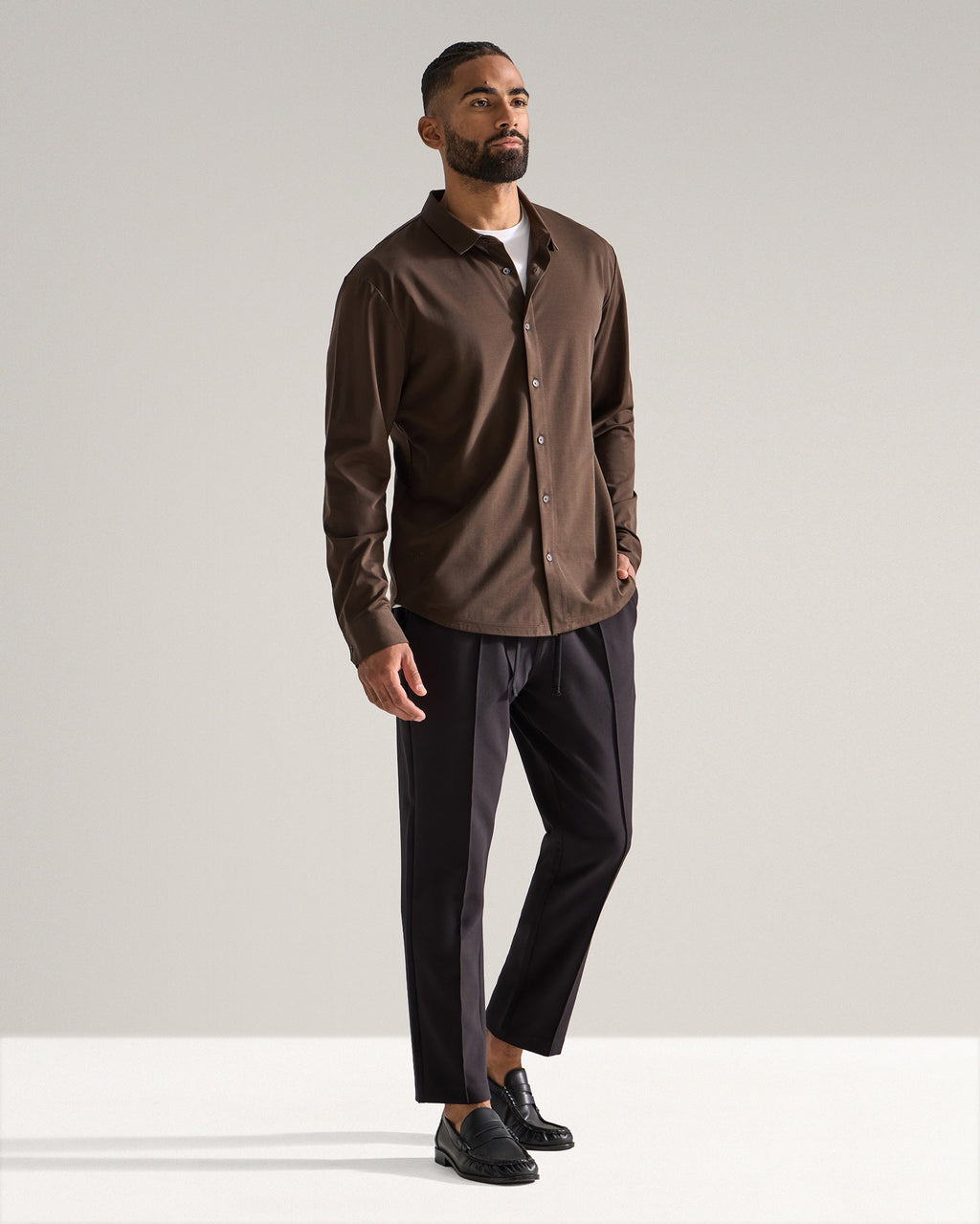 Everyday Long Sleeve Button Down