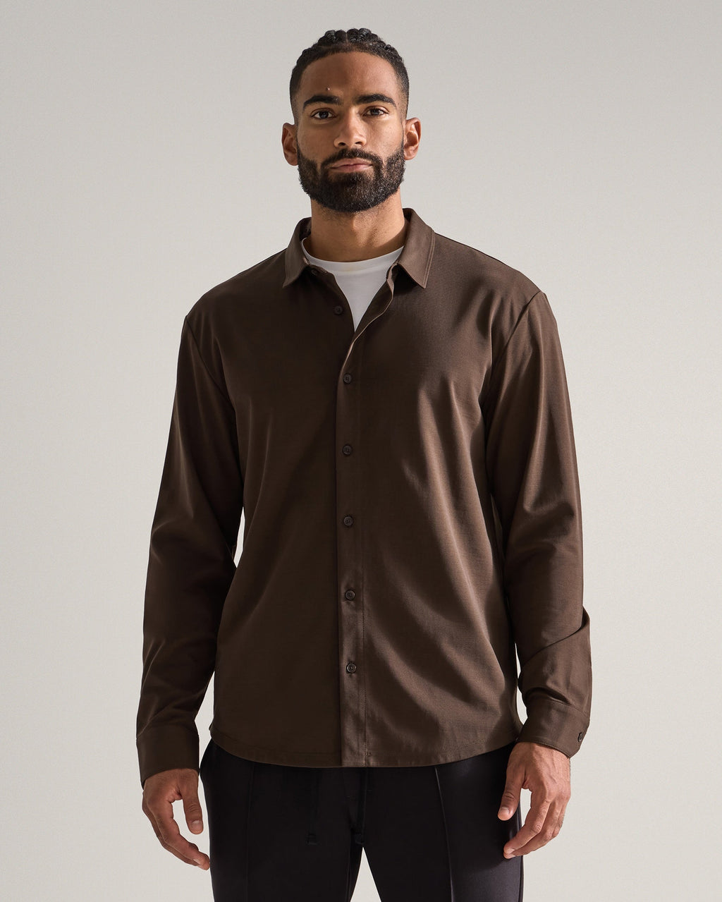 Everyday Long Sleeve Button Down